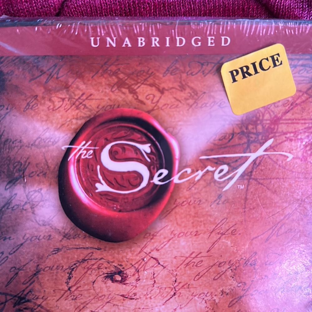 NWT AUDIOBOOK UNABRIDGED The Secret read by the author Rhonda Byrne and friends - Picture 2 of 8